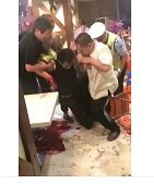 錦州ガス爆発