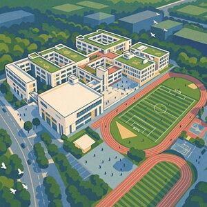 25年7月17日学校