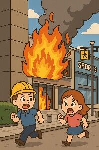 25年5月30日火災