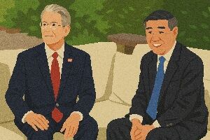 725年7月28日米中