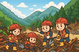 25年5月26日水害