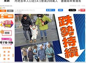 2024年1月18日人口