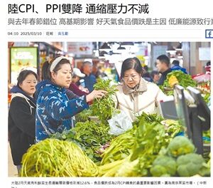 25年3月10日CPI