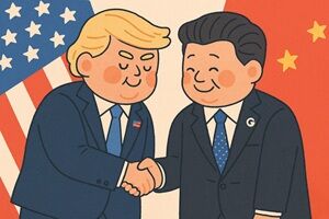 725年7月29日首脳会談