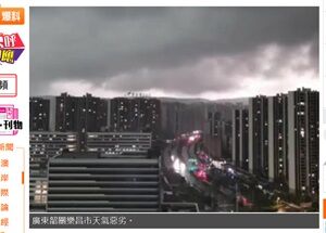 2024年4月8日落雷
