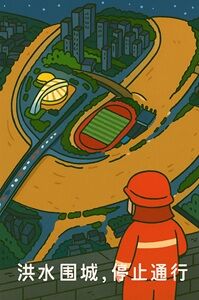 25年6月19日洪水