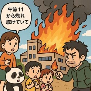 25年5月22日火災