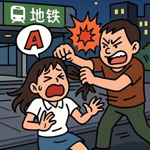 25年5月23日地下鉄