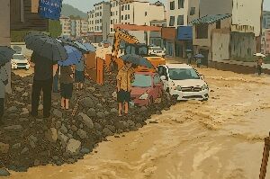 25年7月10日洪水
