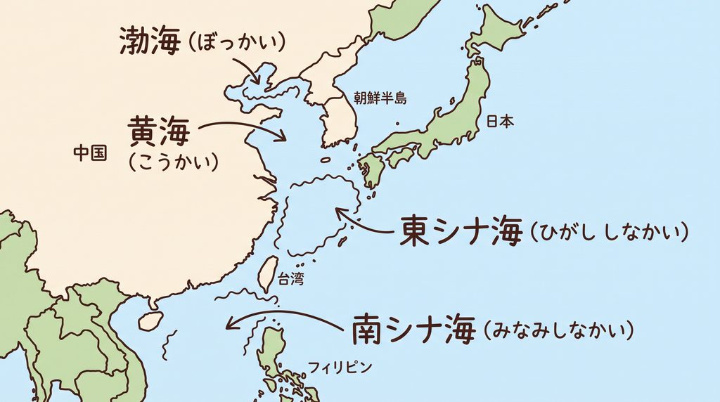演習海域 | 中国リスク情報